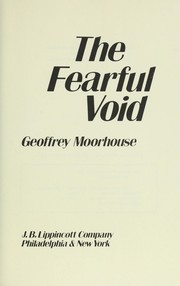 The fearful void.