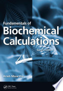 Fundamentals of biochemical calculations /