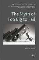 The myth of too big to fail /