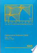 Optimization software guide /