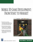 Mobile 3D game development : from start to market /