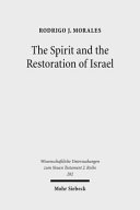 The Spirit and the restoration of Israel : new exodus and new creation motifs in Galatians /