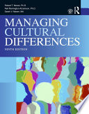 Managing cultural differences /