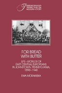 For bread with butter : the life-worlds of East Central Europeans in Johnstown, Pennsylvania, 1890-1940 /