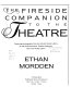 The fireside companion to the theatre /