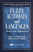 Fuzzy automata and languages : theory and applications /