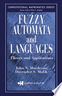 Fuzzy automata and languages : theory and applications /