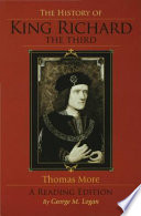 The history of King Richard the Third /