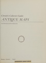 Antique maps /