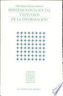 Epistemología social y estudios de la información /