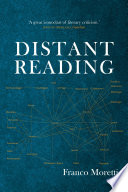 Distant reading /