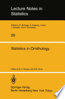 Statistics in Ornithology /