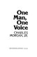 One man, one voice /