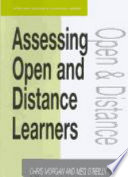 Assessing open and distance learners /