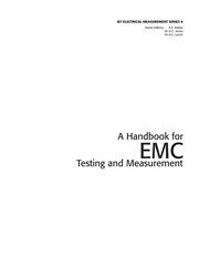 A handbook for EMC testing and measurement /