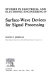 Surface-wave devices for signal processing /