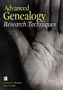 Advanced genealogy research techniques /