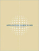 Application cases in management information systems /