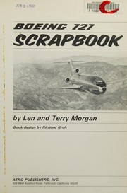 Boeing 727 scrapbook /