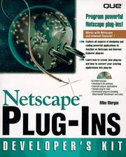 Netscape plug-ins developer's kit /