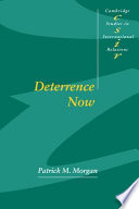 Deterrence now /