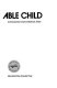 The unreachable child : an introduction to early childhood autism /