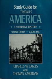Tindall's America : a narrative history : study guide /