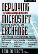 Deploying Microsoft Exchange Server 5 /