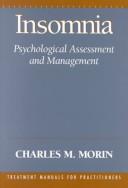 Insomnia : psychological assessment and management /