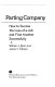 Parting company : how to survive the loss of a job and find another successfully /