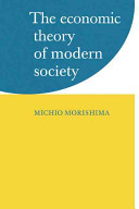 The economic theory of modern society /