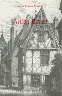 Anton Reiser : a psychological novel /