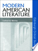 Modern American literature /