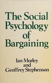 The social psychology of bargaining /