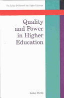 Quality and power in higher education /