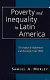 Poverty and inequality in Latin America : the impact of adjustment and recovery in the 1980s /