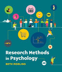 Research methods in psychology : evaluating a world of information /