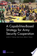A capabilities-based strategy for Army security cooperation /