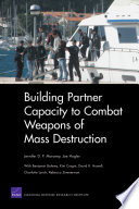 Building partner capacity to combat weapons of mass destruction /