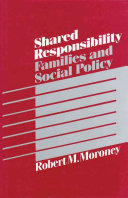 Shared responsibility : families and soical policy /