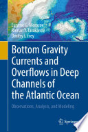 Bottom Gravity Currents and Overflows in Deep Channels of the Atlantic Ocean : Observations, Analysis, and Modeling /