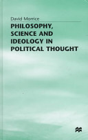 Philosophy, science and ideology in political thought /