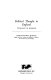 Political thought in England, Tyndale to Hooker /