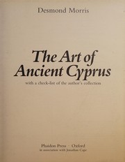 The art of ancient Cyprus : with a check-list of the author's collection /