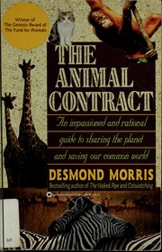 The animal contract : sharing the planet /