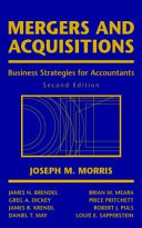 Mergers and acquisitions : business strategies for accountants /