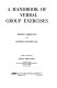 A handbook of verbal group exercises /