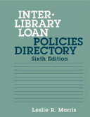 Interlibrary loan policies directory /