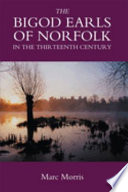 The Bigod earls of Norfolk in the thirteenth century /