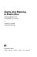 Saying and meaning in Puerto Rico : some problems in the ethnography of discourse /